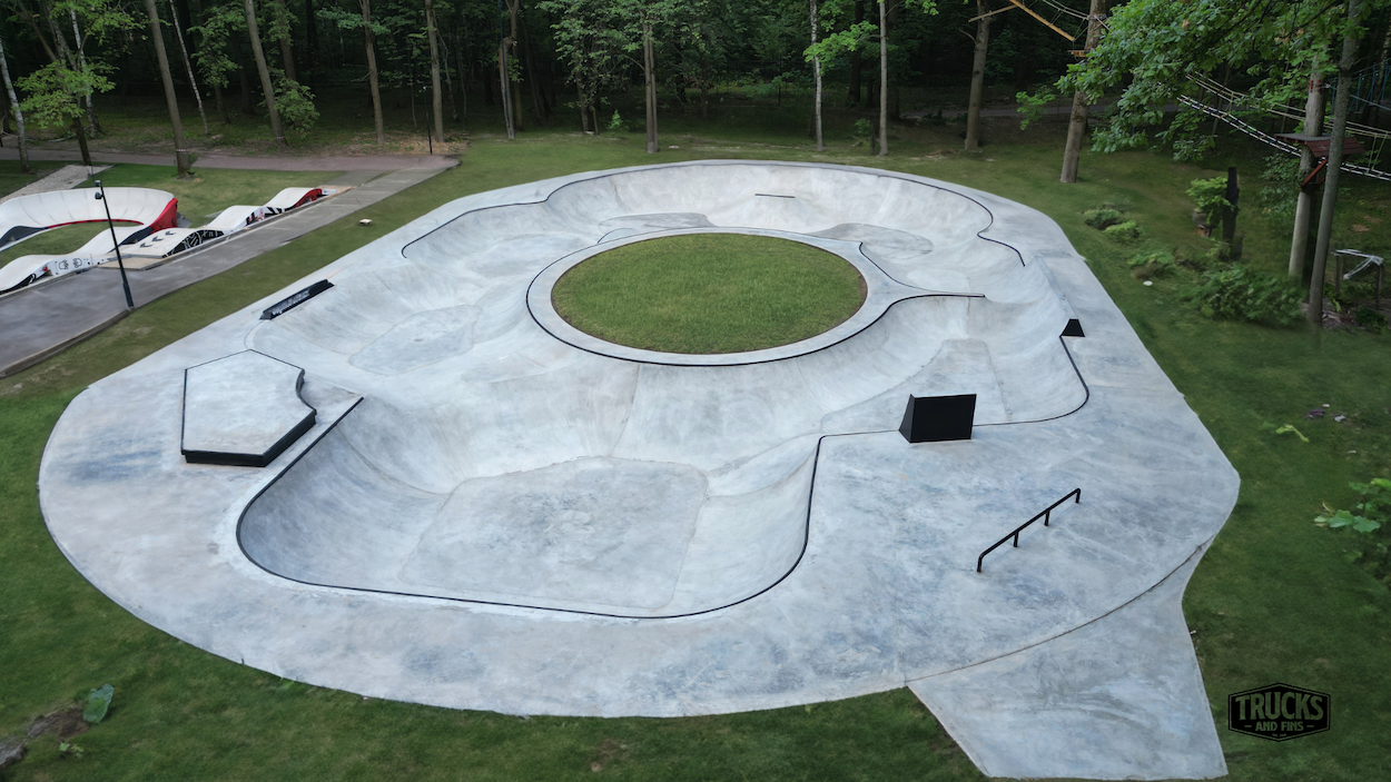 Stupino skatepark